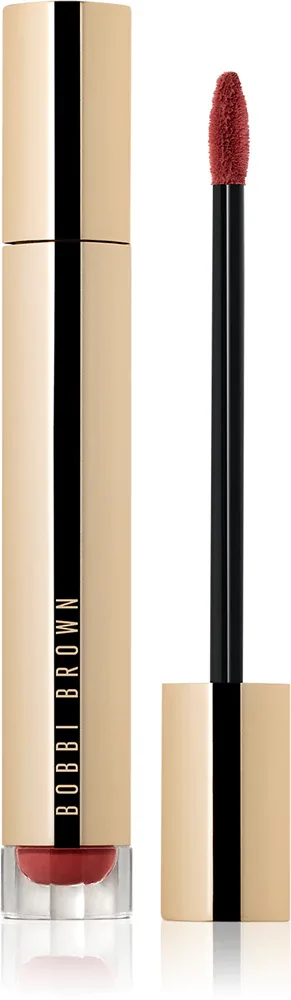 Bobbi Brown Luxe Matte Liquid Lipstick - Долговременная матовая помадка в жидкой форме, 6 мл, оттенок Afternoon Tea