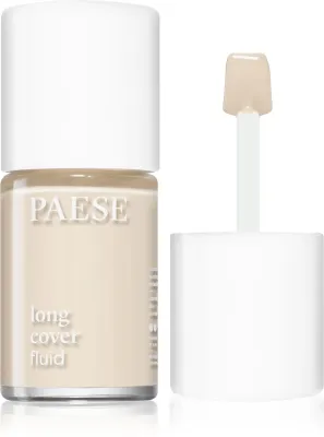 Paese Long Cover Fluid - Тональная основа в жидкой текстуре,75 Sand Beige, 30 мл, оттенок 0 Nude