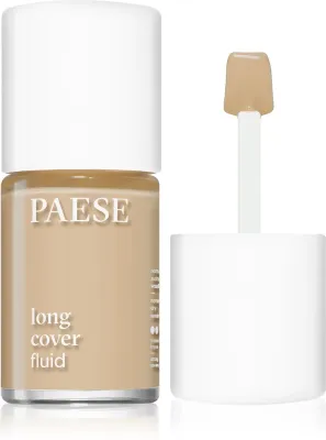 Paese Long Cover Fluid - Тональная основа в жидкой текстуре,75 Sand Beige, 30 мл, оттенок 1,5 Beige