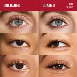Rimmel Kind & Free Lash Loader - Тушь для ресниц, утолщающая, 9 мл, оттенок 001 black — фото 4