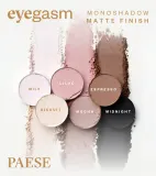 Paese Eyegasm Eyeshadow - Тени для век, 1 г, оттенок 18 Twinkle Dust — фото 7