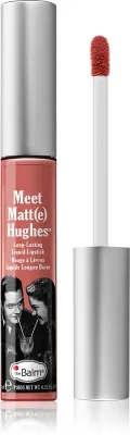 theBalm Meet Matt(e) Hughes Long Lasting Liquid Lipstick - Долговременная жидкая помада, 7 мл