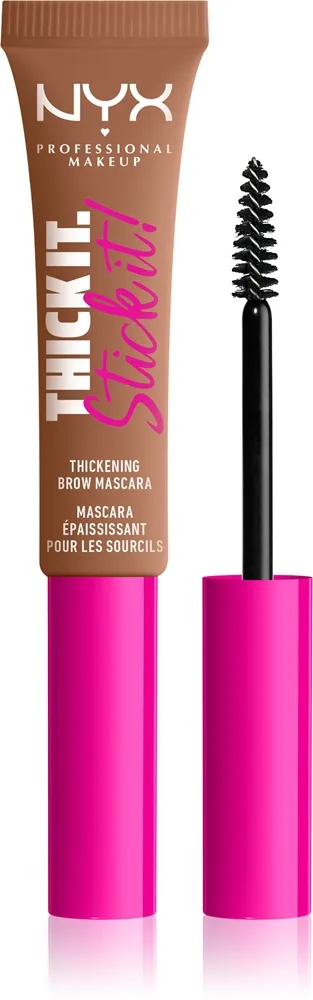 NYX Professional Makeup Thick it Stick It Brow Mascara - Тушь для бровей оттенок 03 Auburn, 7 ml