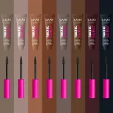 NYX Professional Makeup Thick it Stick It Brow Mascara - Тушь для бровей оттенок 03 Auburn, 7 ml — фото 5