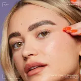 NYX Professional Makeup Thick it Stick It Brow Mascara - Тушь для бровей, 7 мл, оттенок 02 Cool Blonde — фото 5
