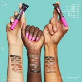 NYX Professional Makeup Thick it Stick It Brow Mascara - Тушь для бровей, 7 мл, оттенок 01 Taupe — фото 7