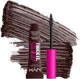 NYX Professional Makeup Thick it Stick It Brow Mascara - Тушь для бровей, 7 мл, оттенок 07 Espresso — фото 3