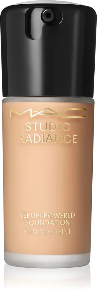 MAC Cosmetics Studio Radiance Serum-Powered Foundation - Подклад навилжающий, 30 мл, оттенок NW18