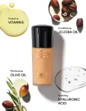 MAC Cosmetics Studio Radiance Serum-Powered Foundation - Подклад навилжающий, 30 мл, оттенок NC40 — фото 5