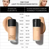 MAC Cosmetics Studio Radiance Serum-Powered Foundation - Подклад навилжающий, 30 мл, оттенок NW22 — фото 3