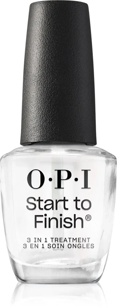 OPI Start To Finish - Основа и топ для ногтей с питательным действием, 15 ml