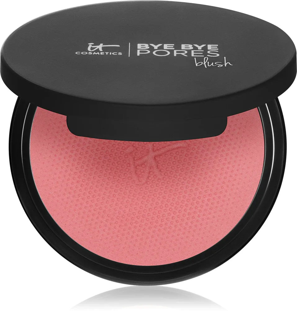 IT Cosmetics Bye Bye Pores Blush - Румяна для щек, 5 г, оттенок Naturally Pretty