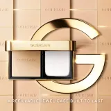 GUERLAIN Parure Gold Skin Control - Матирующий компактный тональный фонд., 8 г, оттенок 0,5N Neutral — фото 7