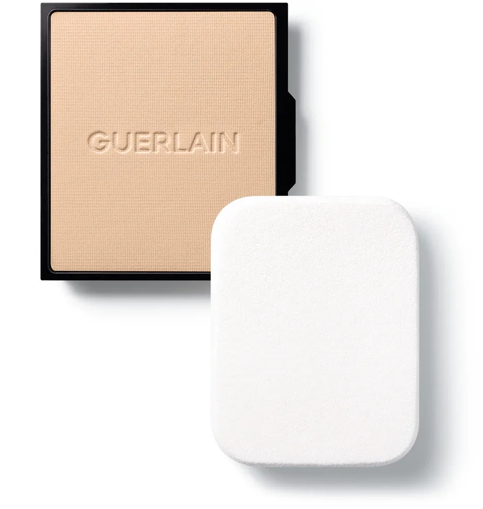 GUERLAIN Parure Gold Skin Control - Матирующий компактный тональный фонд., 8 г, оттенок 1C Cool