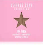 Jeffree Star Cosmetics Artistry Single Eyeshadow - Тень для век, оттенок Yak Farm — фото 1