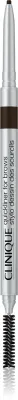 Clinique Quickliner for Brows - Точный карандаш для бровей, 0 г, оттенок Ebony