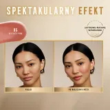 Max Factor Miracle Pure - Румяна для щек в креме, 15 мл, оттенок 01 Radiant Rose — фото 4