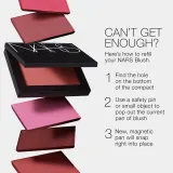 NARS NEW Blush - Долговременная румяна для щек, 4 г, оттенок SEX APPEAL — фото 6