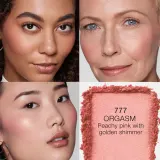 NARS NEW Blush - Долговременная румяна для щек, 4 г, оттенок ORGASM — фото 2