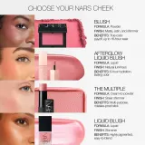 NARS NEW Blush - Долговременная румяна для щек, 4 г, оттенок AMOUR — фото 7