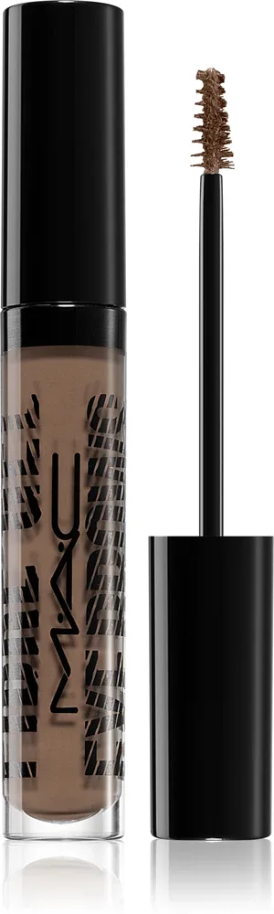 MAC Cosmetics Eye Brows Big Boost Fiber Gel - Гель для бровей, 4 г, оттенок Stylized