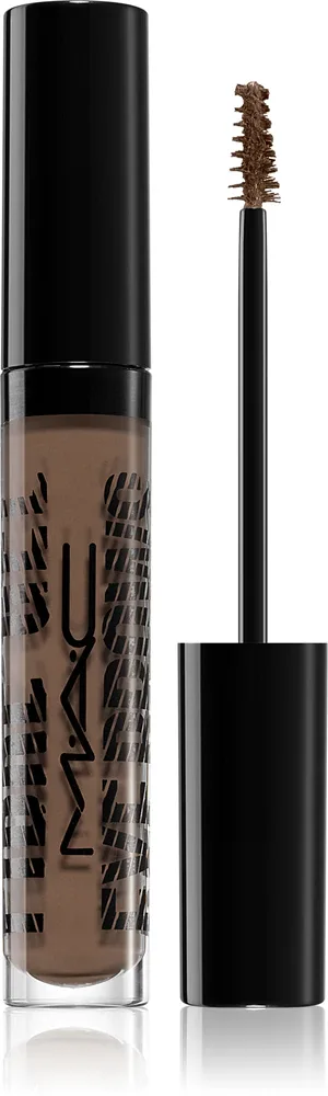 MAC Cosmetics Eye Brows Big Boost Fiber Gel - Гель для бровей, 4 г, оттенок Spiked