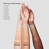 Bobbi Brown Sheer Finish Pressed Powder Relaunch - Нежный порошок в компакте оттенок Sunny Beige, 9 g — фото 6