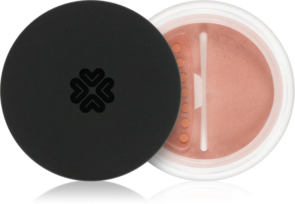 Lily Lolo Mineral Blush - Минеральная румяна, 3 г, оттенок Juicy Peach
