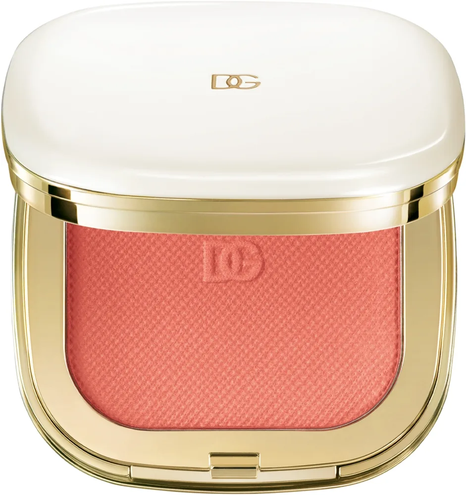 Dolce&Gabbana Classic Cheeks&Eyes Match - Румяна для щек, 8 г, оттенок 02 Joyful Peach