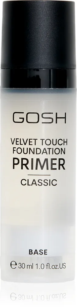 Gosh Velvet Touch - База под макияж, подклад оттенок, 30 ml