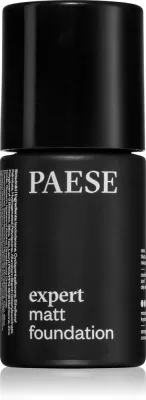 Paese Expert Matt Foundation - Матирующая основа в пенке для жирной и комбинированной кожи Light Beige, 30 мл