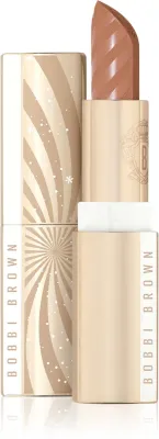 Bobbi Brown Holiday Luxe Lipstick - Кремовая помада с высокой пигментацией, 3 г, оттенок Maple