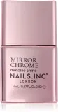 Nails Inc. Mirror Chrome - Лак для ногтей с высоким блеском, 14 мл, оттенок You're being Chromatic — фото 1