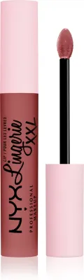 NYX Professional Makeup Lip Lingerie XXL - Жидкая матовая помадка, 4 мл