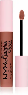 NYX Professional Makeup Lip Lingerie XXL - Жидкая матовая помадка, 4 мл, оттенок 25 - Candela Babe