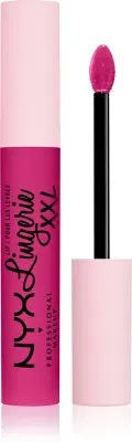 NYX Professional Makeup Lip Lingerie XXL - Жидкая матовая помадка, 4 мл, оттенок 19 - Pink hit