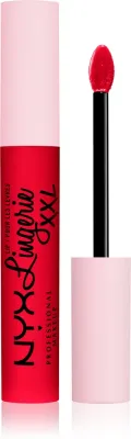 NYX Professional Makeup Lip Lingerie XXL - Жидкая матовая помадка, 4 мл, оттенок 28 - Untamable