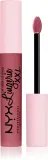 NYX Professional Makeup Lip Lingerie XXL - Жидкая матовая помадка, 4 мл, оттенок 04 - Flaunt It — фото 1
