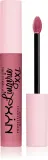 NYX Professional Makeup Lip Lingerie XXL - Жидкая матовая помадка, 4 мл, оттенок 12 - Maxx out — фото 1