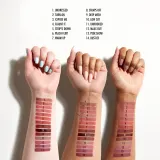 NYX Professional Makeup Lip Lingerie XXL - Жидкая матовая помадка, 4 мл, оттенок 12 - Maxx out — фото 4