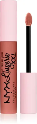 NYX Professional Makeup Lip Lingerie XXL - Жидкая матовая помадка, 4 мл, оттенок 02 - Turn On