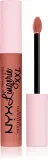 NYX Professional Makeup Lip Lingerie XXL - Жидкая матовая помадка, 4 мл, оттенок 02 - Turn On — фото 1