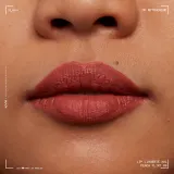 NYX Professional Makeup Lip Lingerie XXL - Жидкая матовая помадка, 4 мл, оттенок 06 - Peach flirt — фото 3