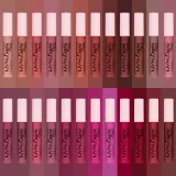 NYX Professional Makeup Lip Lingerie XXL - Жидкая матовая помадка, 4 мл, оттенок Low Cut — фото 7