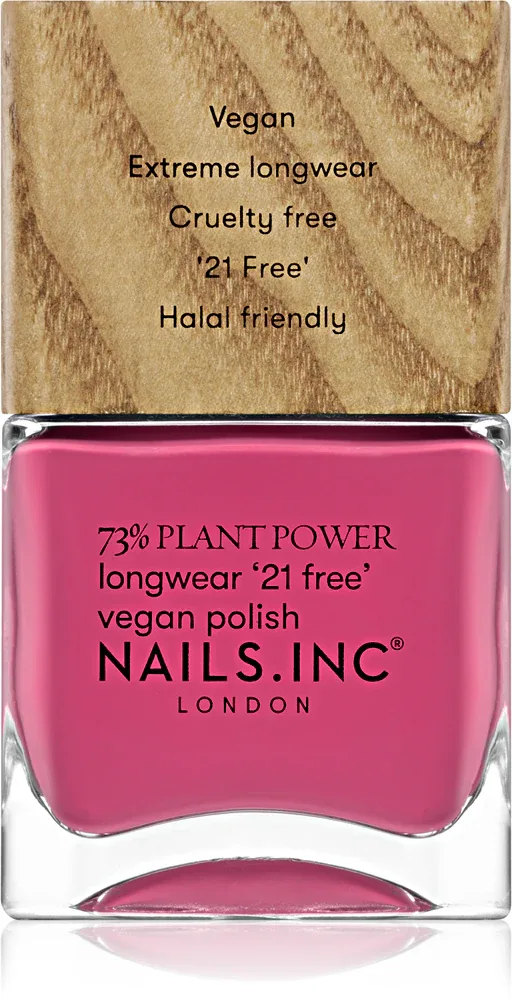Nails Inc. Plant Power - Долговременный лак для ногтей, 14 мл, оттенок U OK HUN?