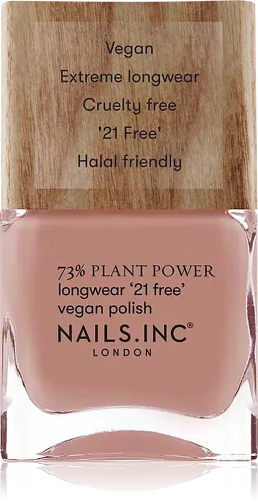 Nails Inc. Plant Power - Долговременный лак для ногтей оттенок GoотEnergy Efficient, 14 ml