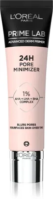 L’Oreal Paris Prime Lab 24H Pore Minimizer - База под макияж, выравнивающая кожу и уменьшающая поры, 30 мл
