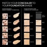 MAC Cosmetics Studio Radiance 24HR Luminous Lift Concealer - Корректор осветляющий, 11 мл, оттенок NC5 — фото 3