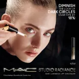MAC Cosmetics Studio Radiance 24HR Luminous Lift Concealer - Корректор осветляющий, 11 мл, оттенок NW15 — фото 8