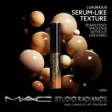 MAC Cosmetics Studio Radiance 24HR Luminous Lift Concealer - Корректор осветляющий, 11 мл, оттенок NW65 — фото 7